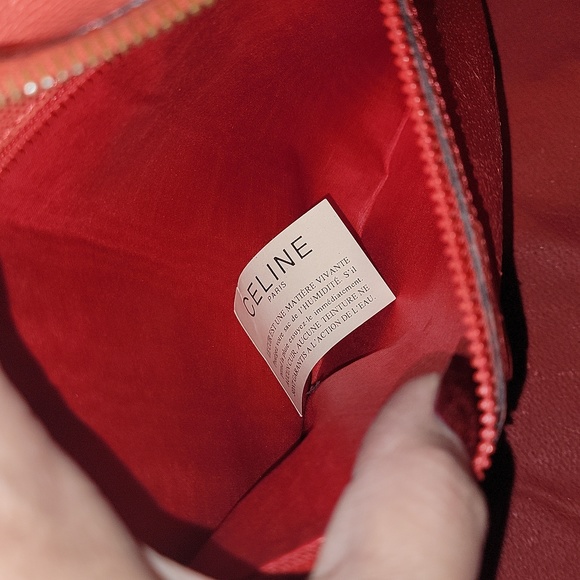 Pink Leather Handbag - Picture 12 of 12